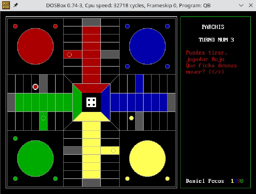 Parchis - Daniel Pecos - 1998