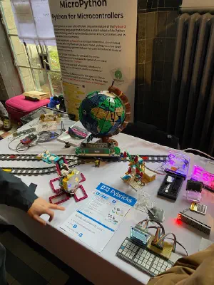 FOSDEM 2023 - Electronics stand