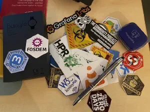 FOSDEM 2023 - Goodies!