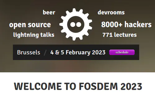 FOSDEM 2023